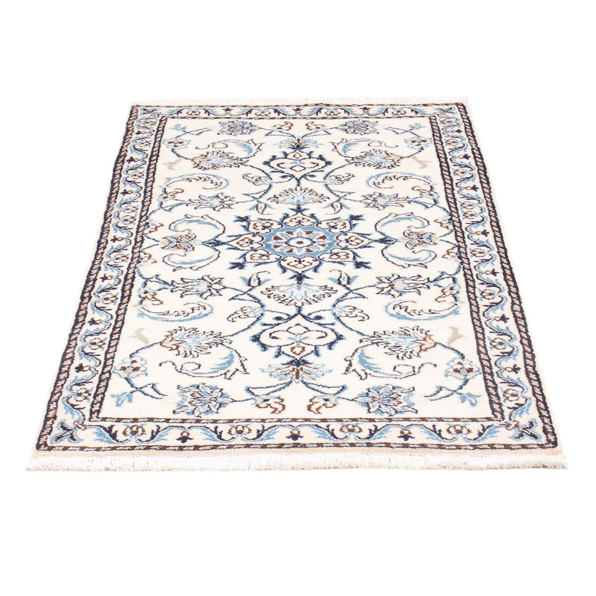 Tappeto Persero - Nain - 132 x 70 cm - crema