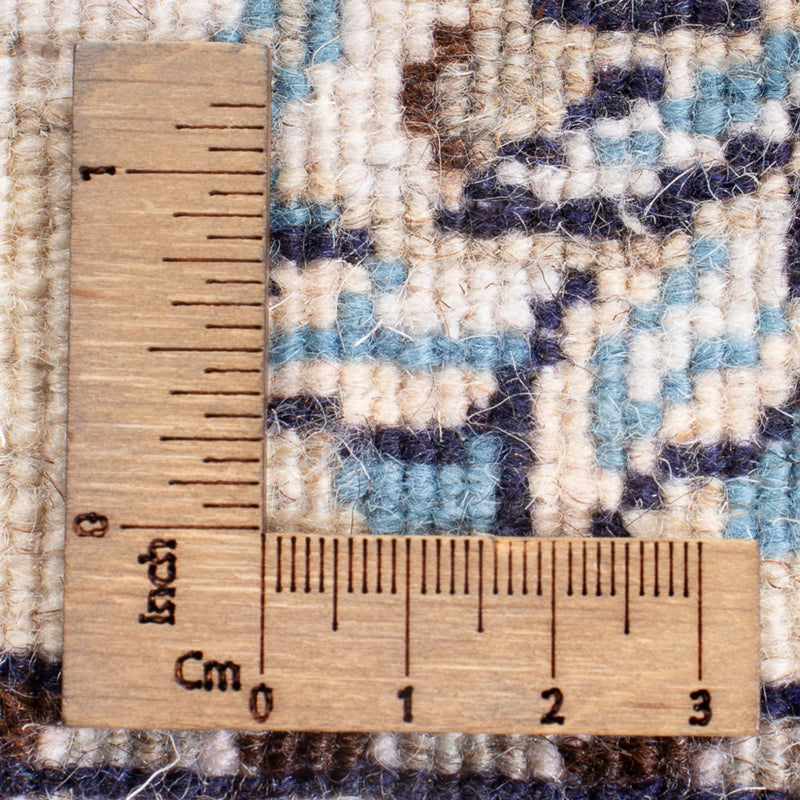 Tappeto Persero - Nain - 132 x 70 cm - crema
