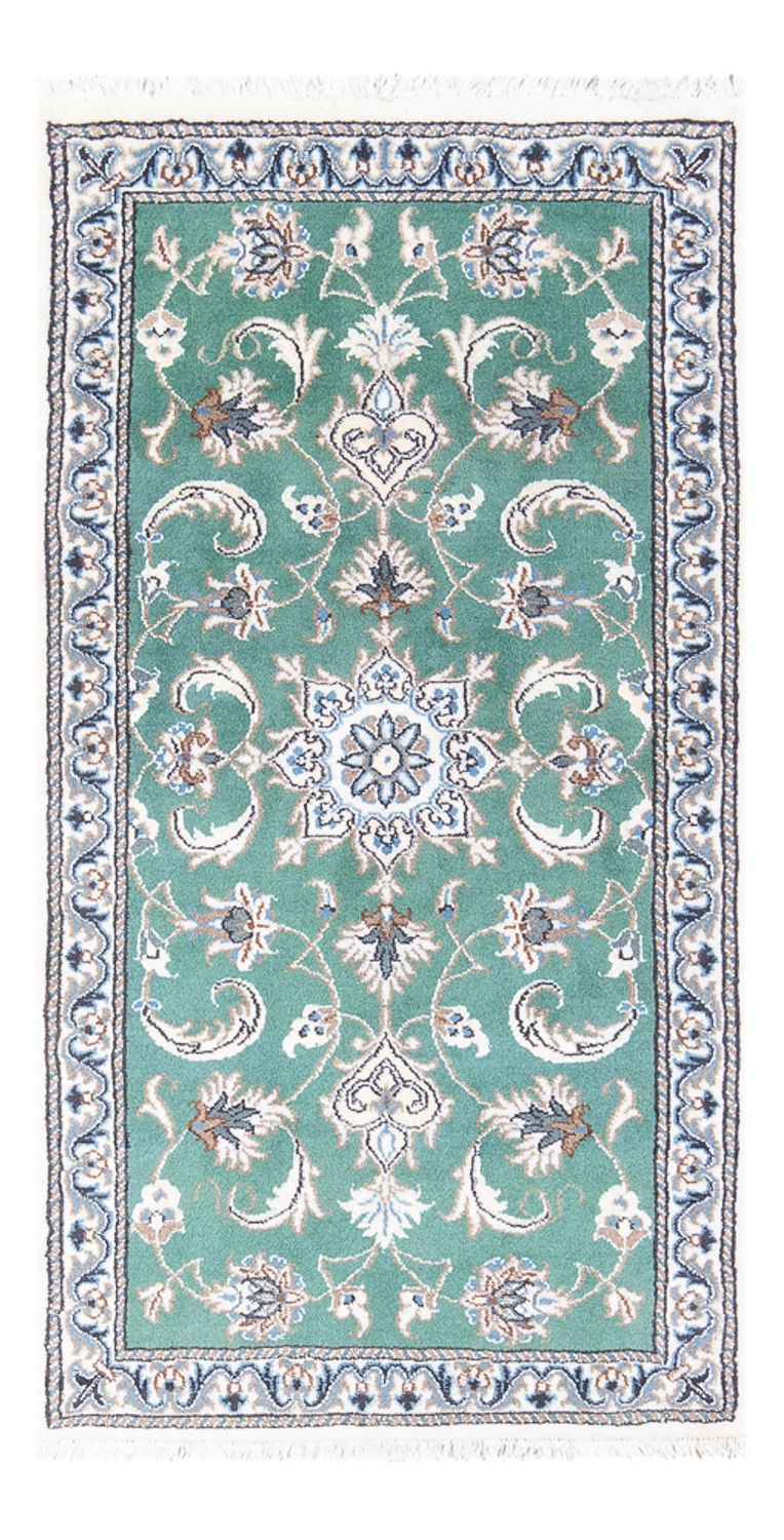 Tappeto Persero - Nain - 140 x 70 cm - verde