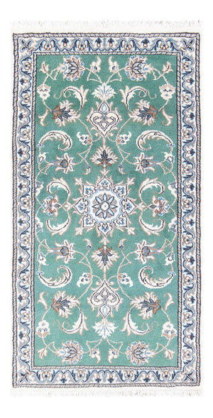 Tappeto Persero - Nain - 140 x 70 cm - verde