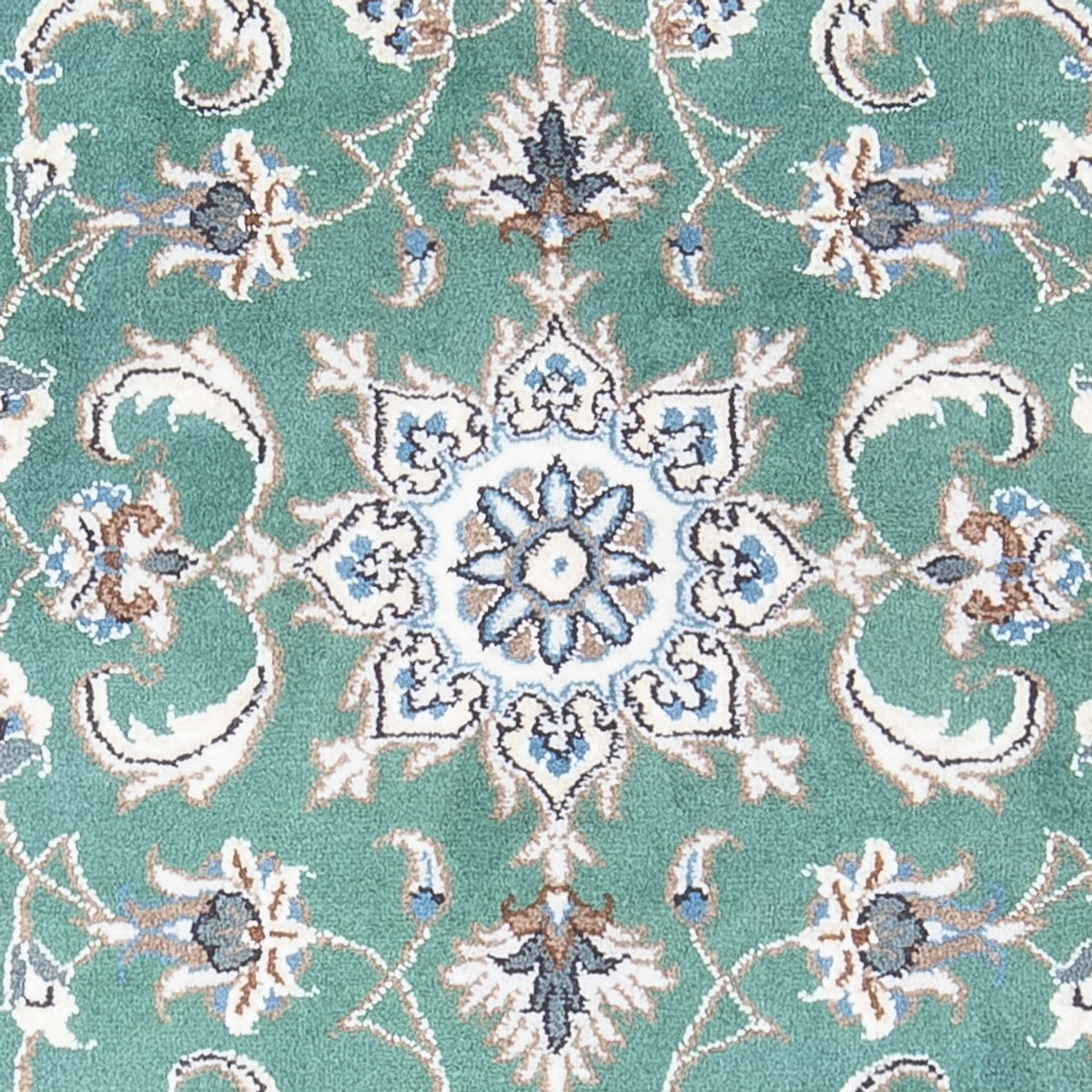 Tappeto Persero - Nain - 140 x 70 cm - verde