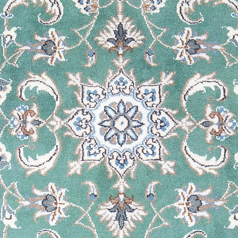 Tappeto Persero - Nain - 140 x 70 cm - verde
