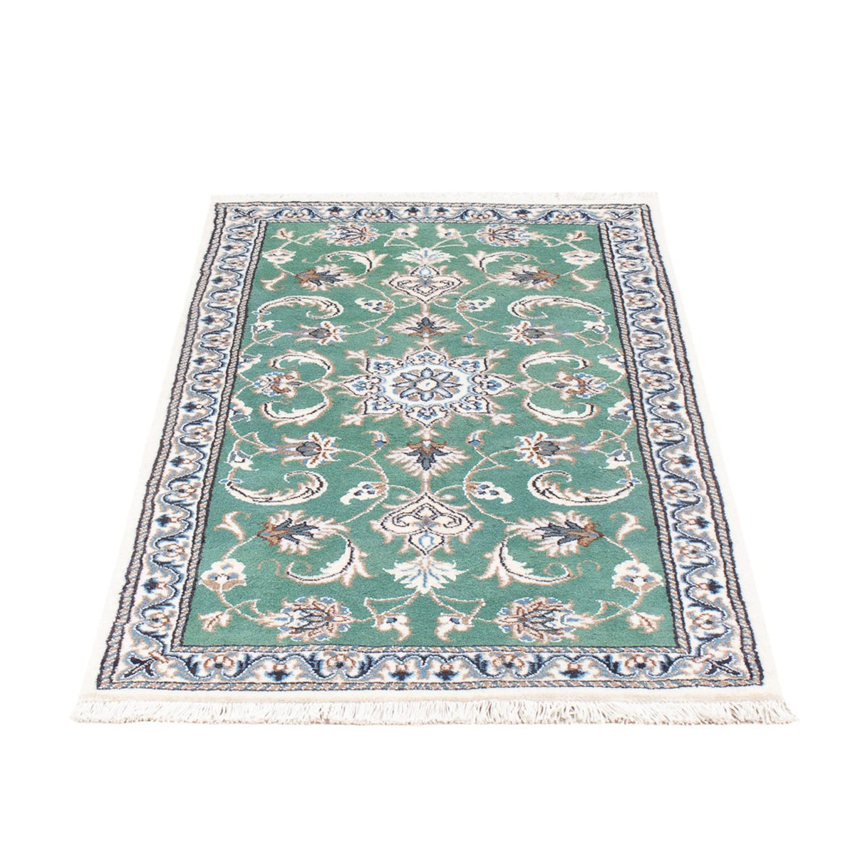 Tappeto Persero - Nain - 140 x 70 cm - verde