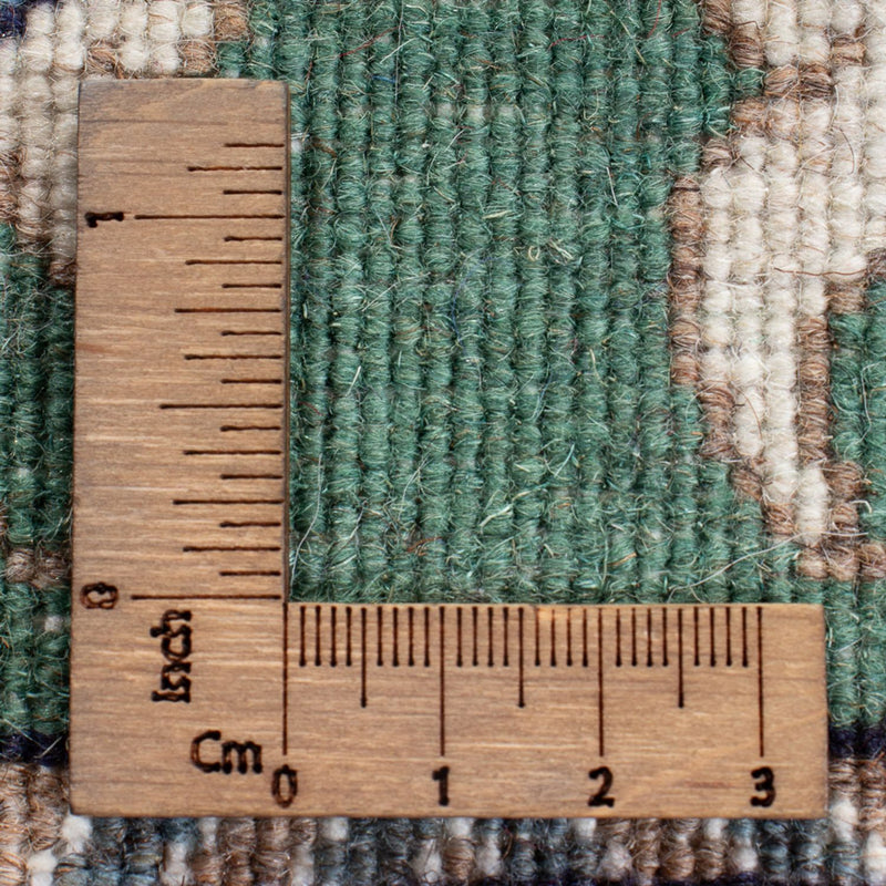 Tappeto Persero - Nain - 140 x 70 cm - verde