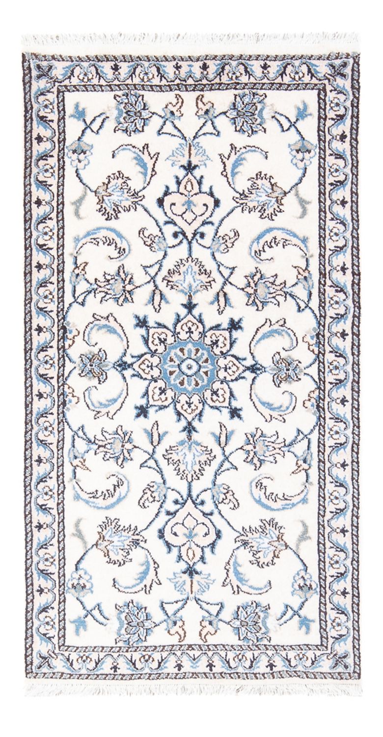 Tappeto Persero - Nain - 138 x 71 cm - crema