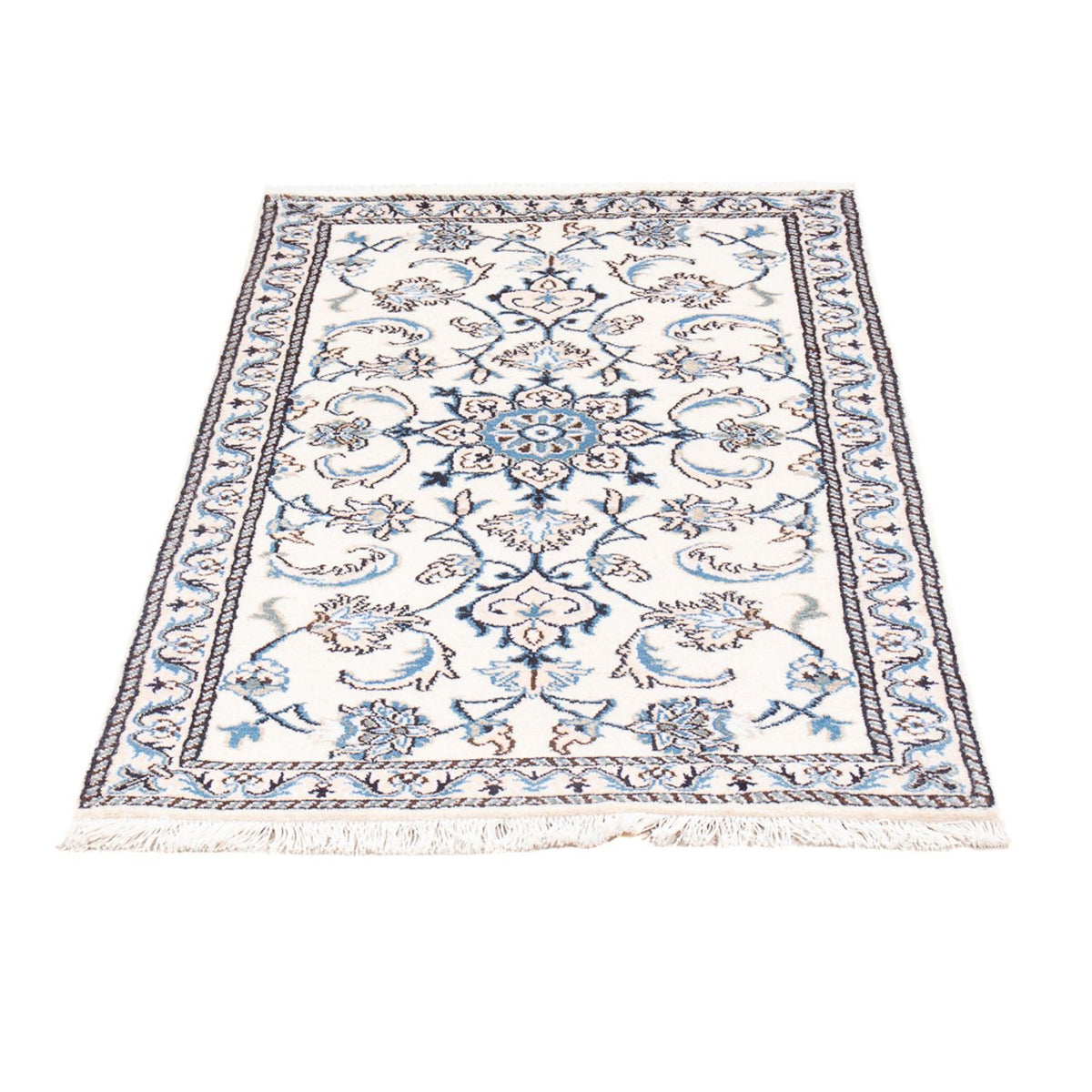 Tappeto Persero - Nain - 138 x 71 cm - crema