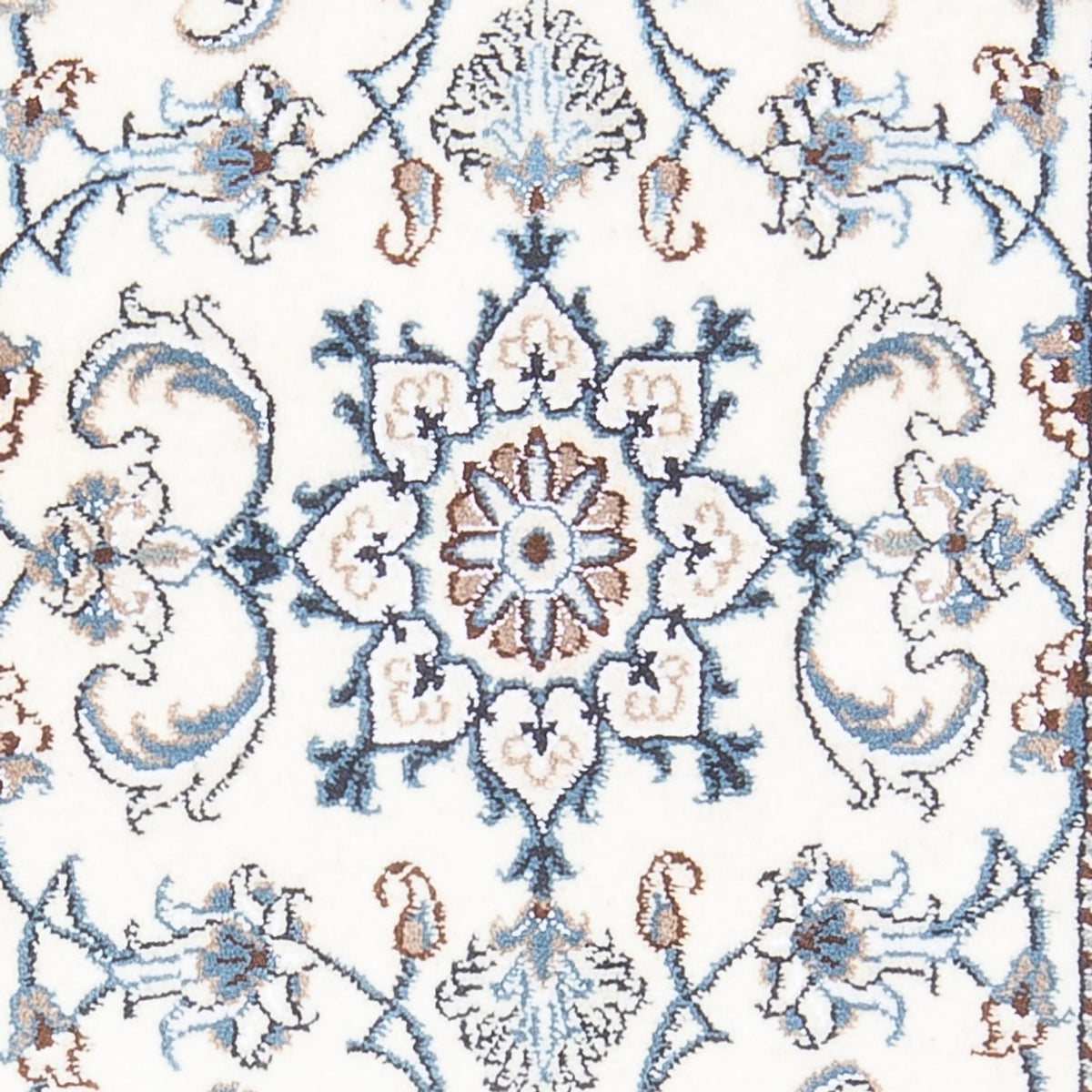 Tappeto Persero - Nain - 144 x 65 cm - crema