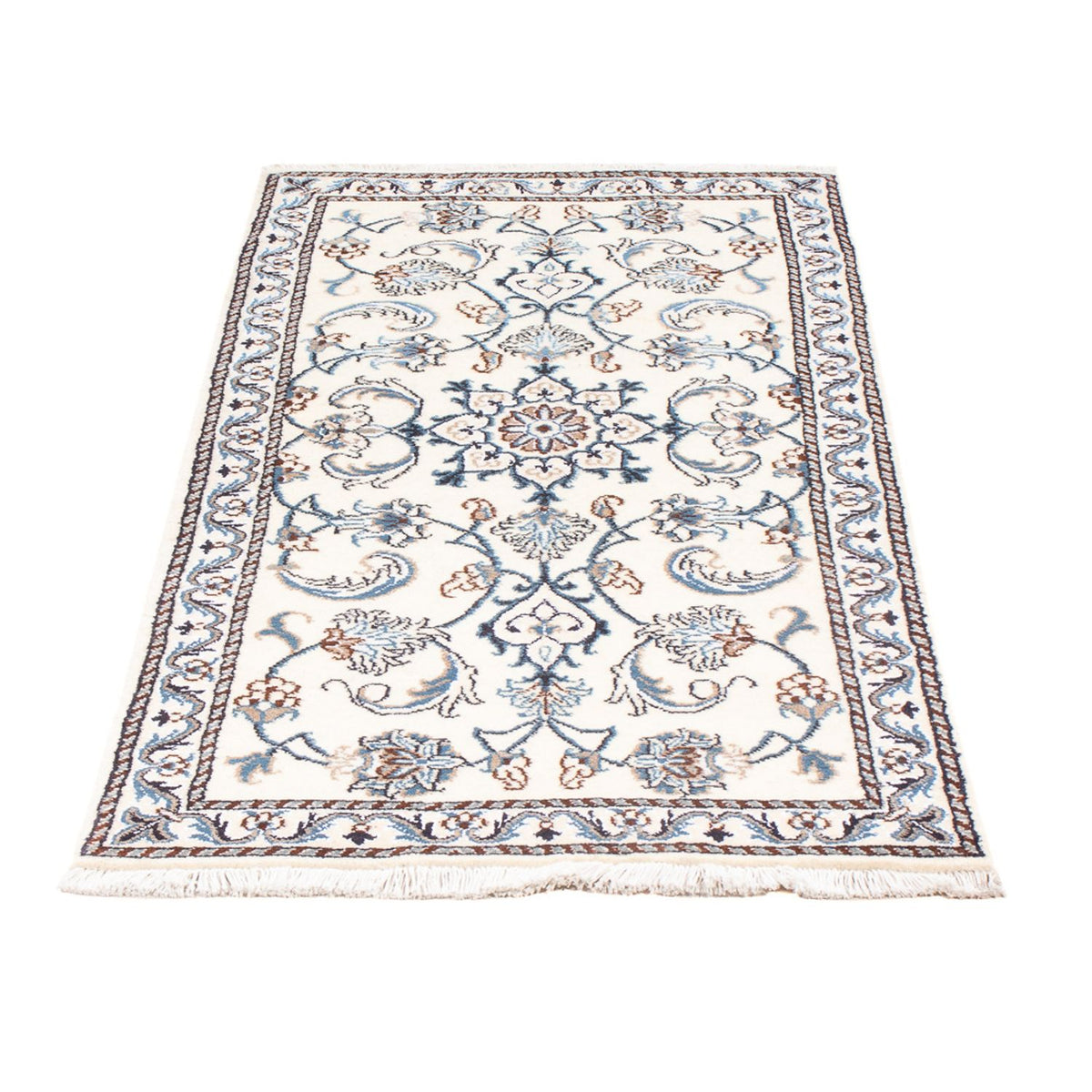 Tappeto Persero - Nain - 144 x 65 cm - crema