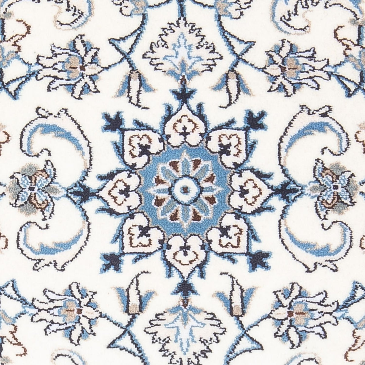 Tappeto Persero - Nain - 134 x 68 cm - crema
