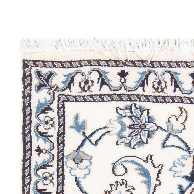 Tappeto Persero - Nain - 134 x 68 cm - crema