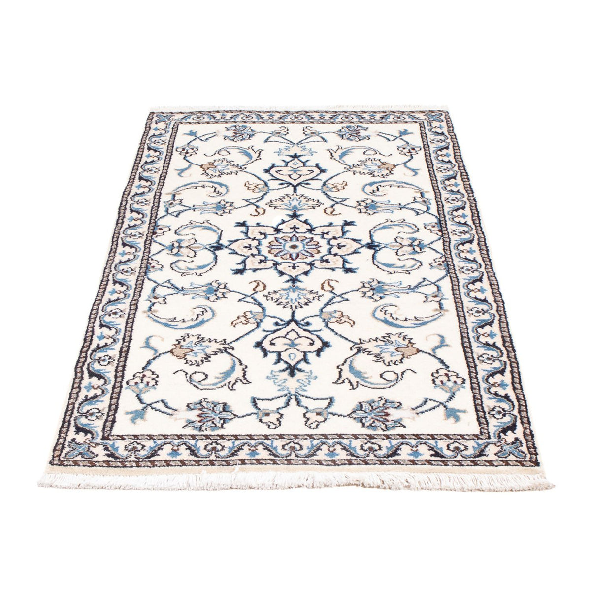 Tappeto Persero - Nain - 135 x 70 cm - crema