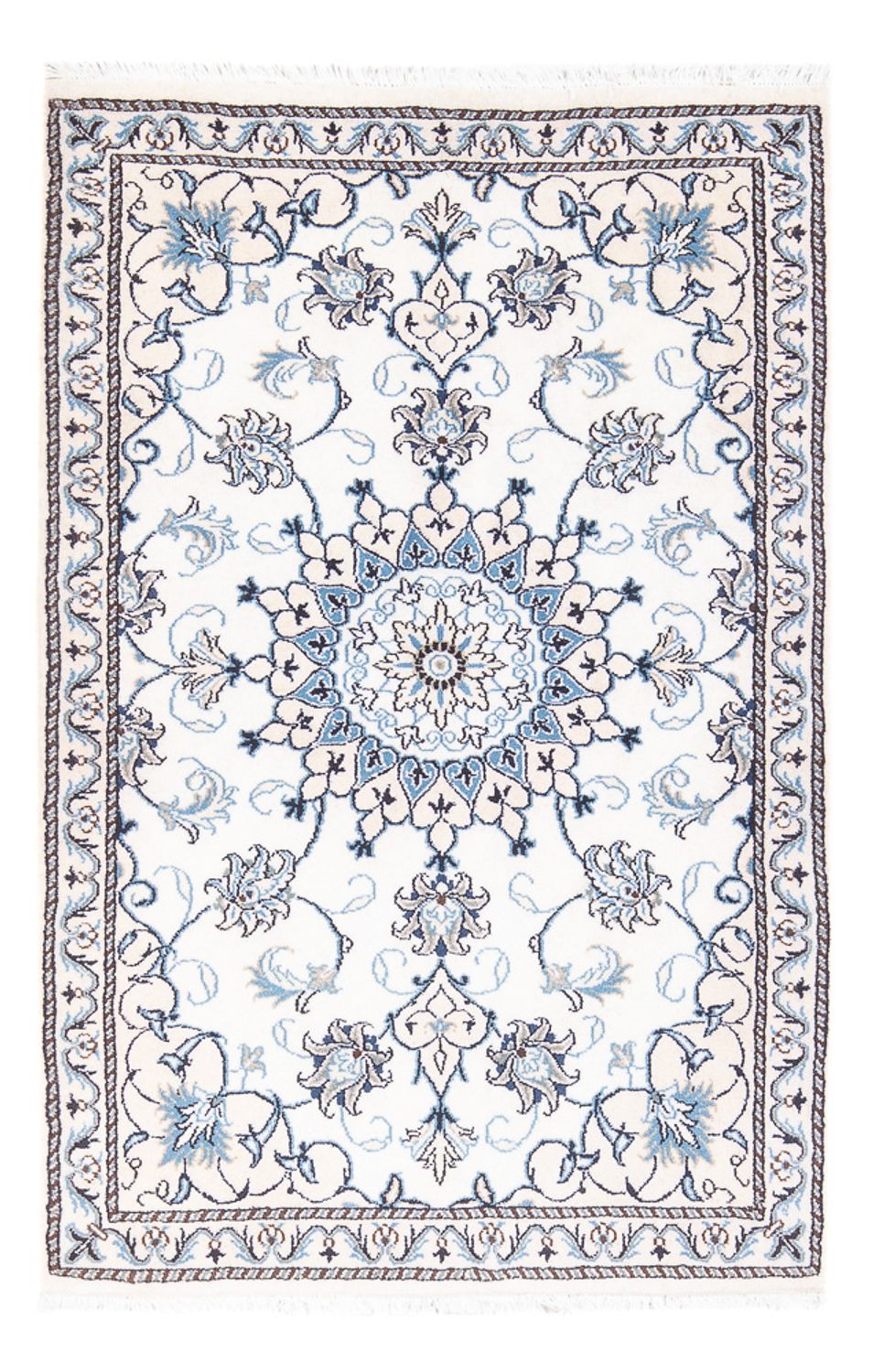 Tappeto Persero - Nain - 140 x 90 cm - crema