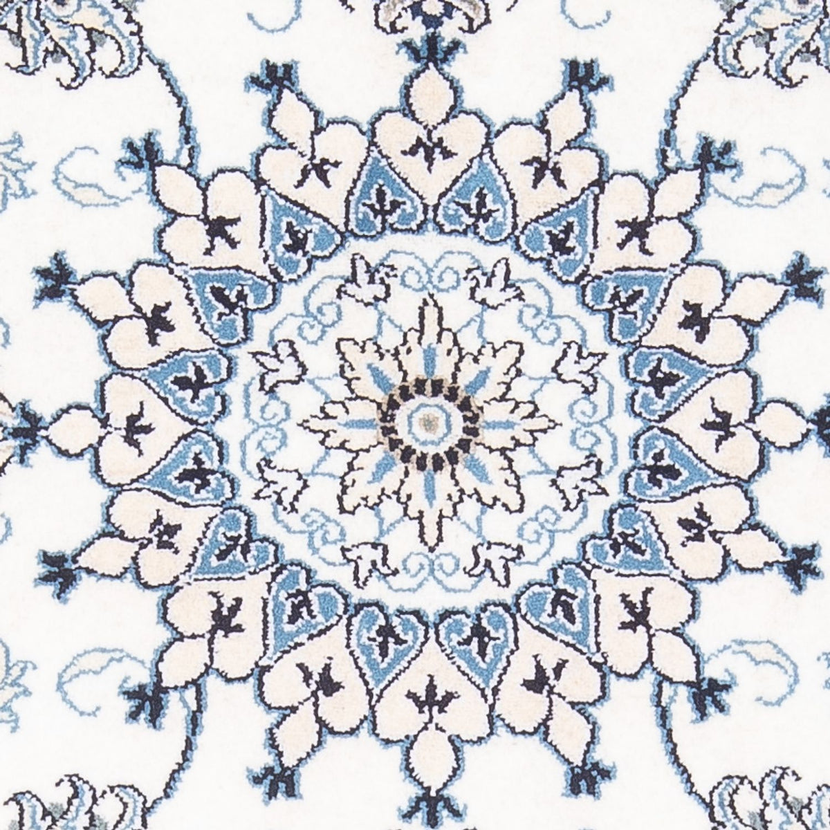 Tappeto Persero - Nain - 140 x 90 cm - crema