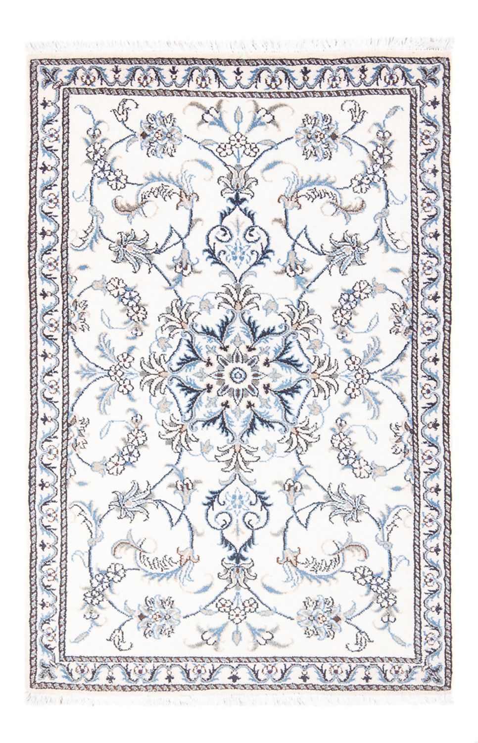 Tappeto Persero - Nain - 137 x 87 cm - crema