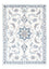 Tappeto Persero - Nain - 131 x 90 cm - crema