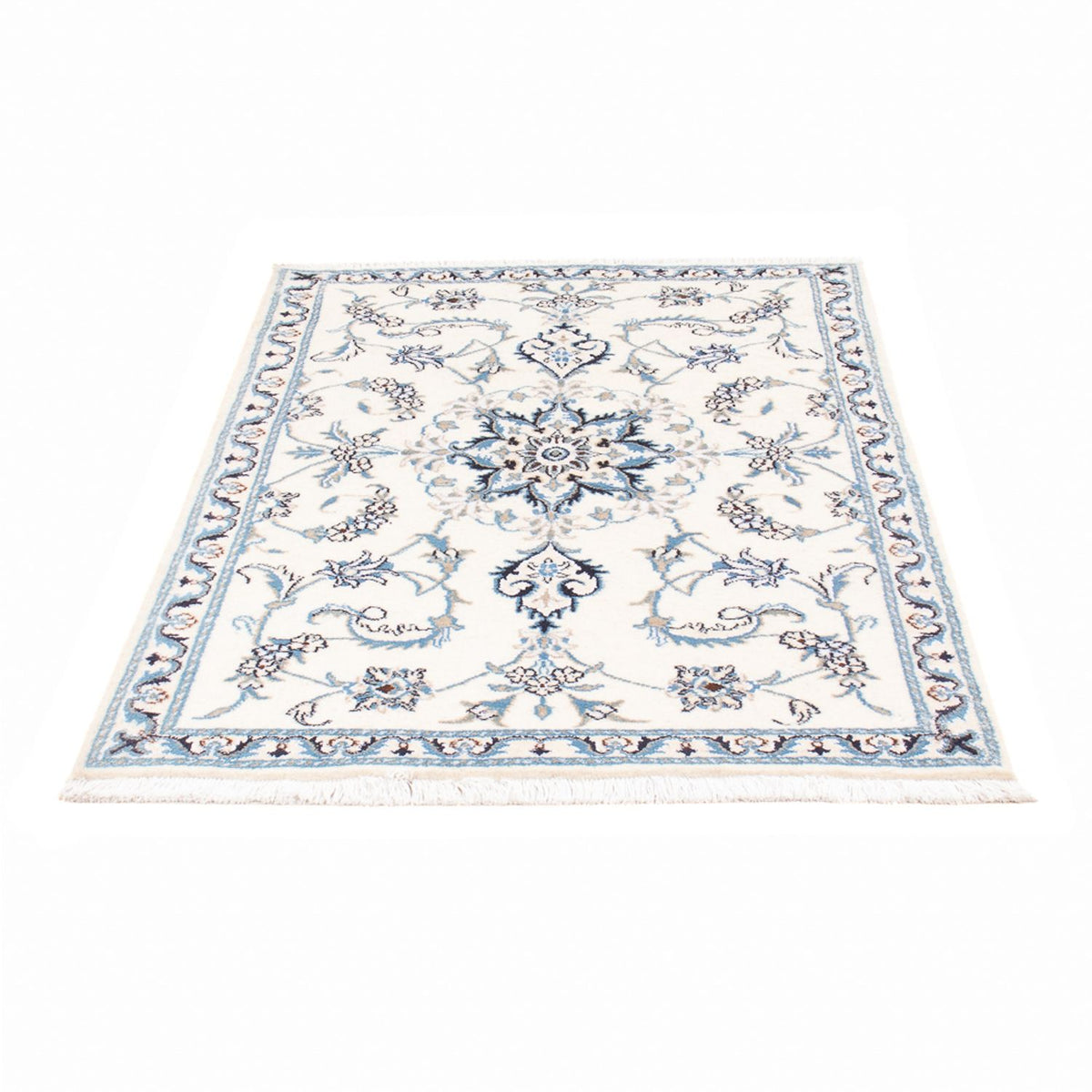 Tappeto Persero - Nain - 131 x 90 cm - crema