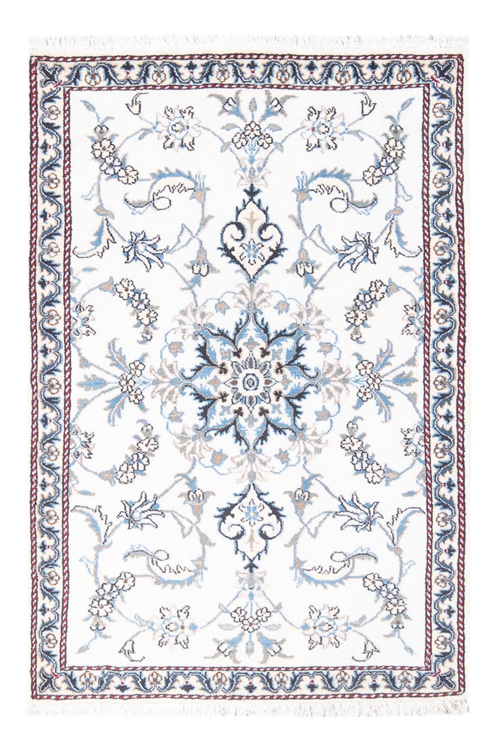 Tappeto Persero - Nain - 137 x 88 cm - crema