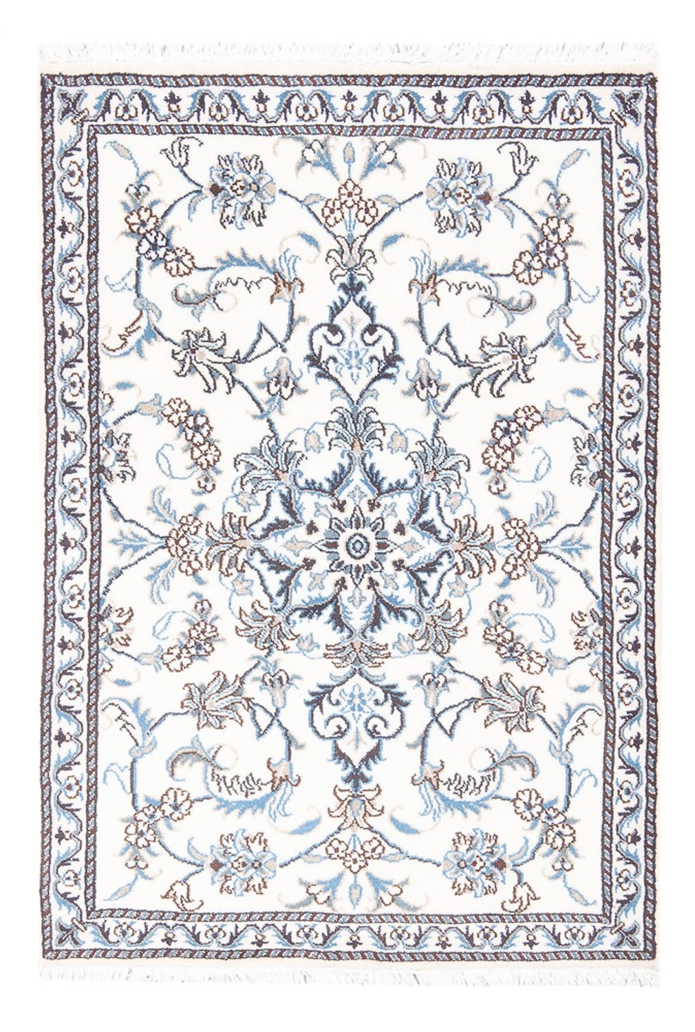 Tappeto Persero - Nain - 130 x 86 cm - crema