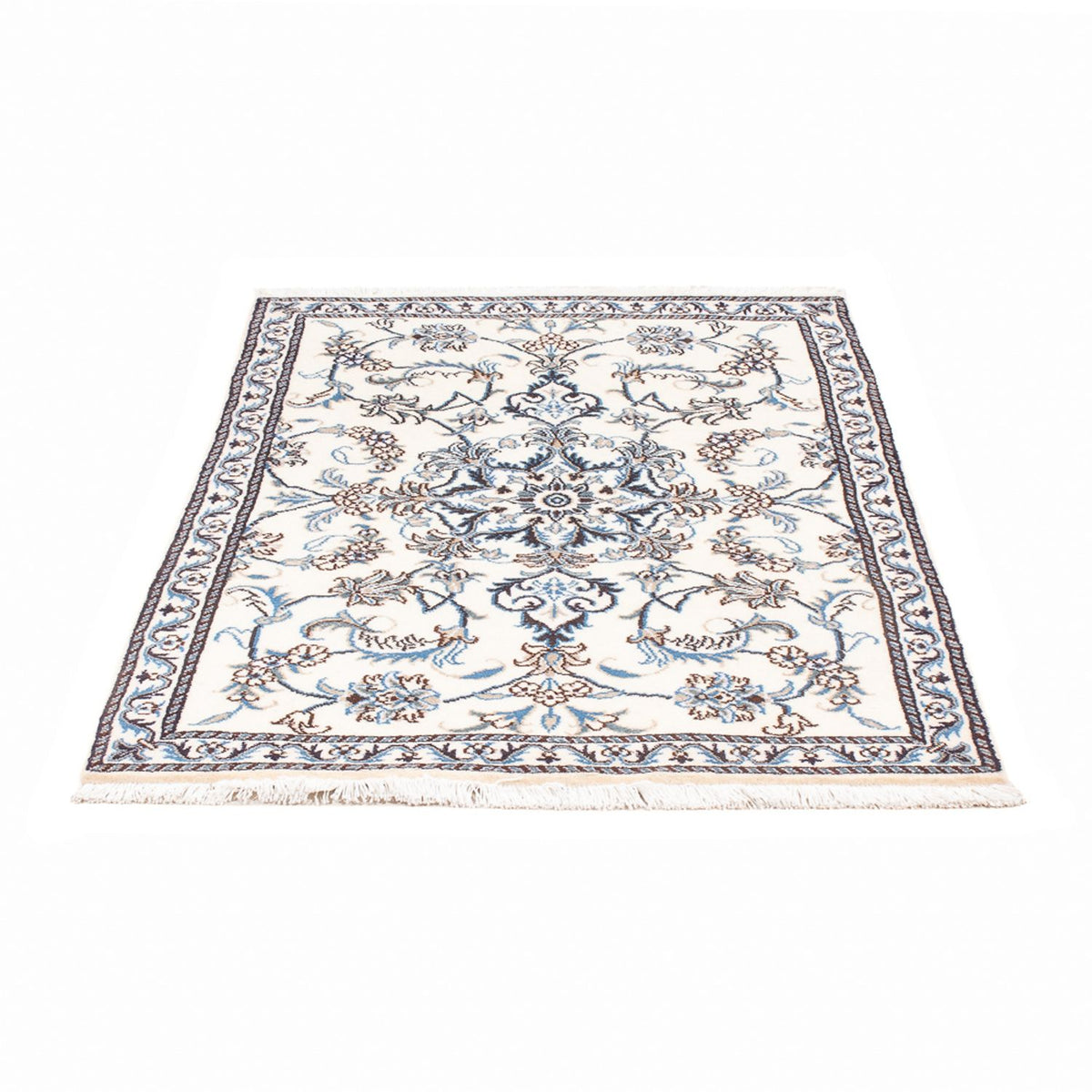Tappeto Persero - Nain - 130 x 86 cm - crema