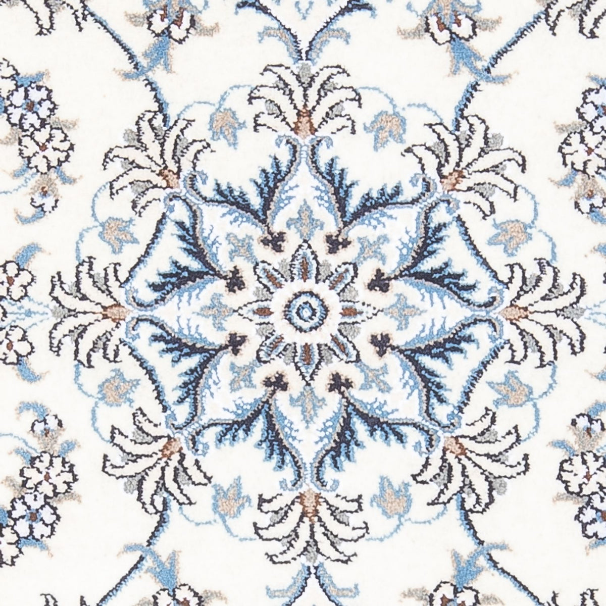 Tappeto Persero - Nain - 132 x 86 cm - crema