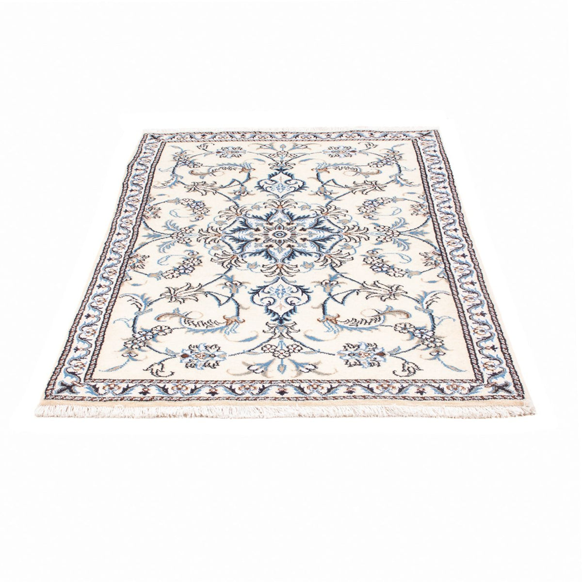 Tappeto Persero - Nain - 132 x 86 cm - crema