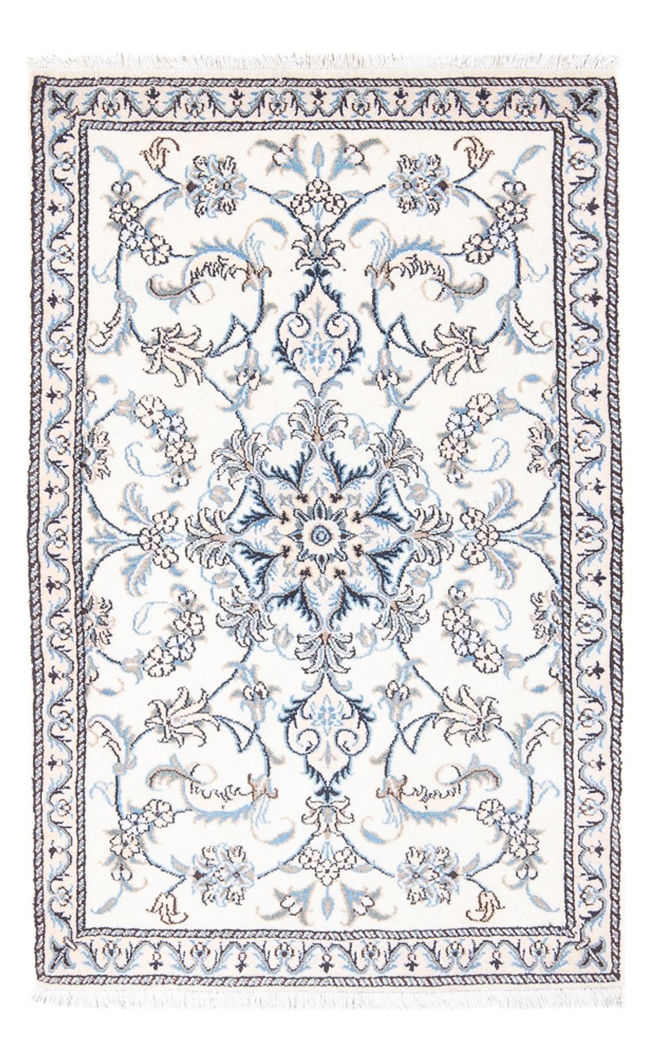 Tappeto Persero - Nain - 144 x 88 cm - crema