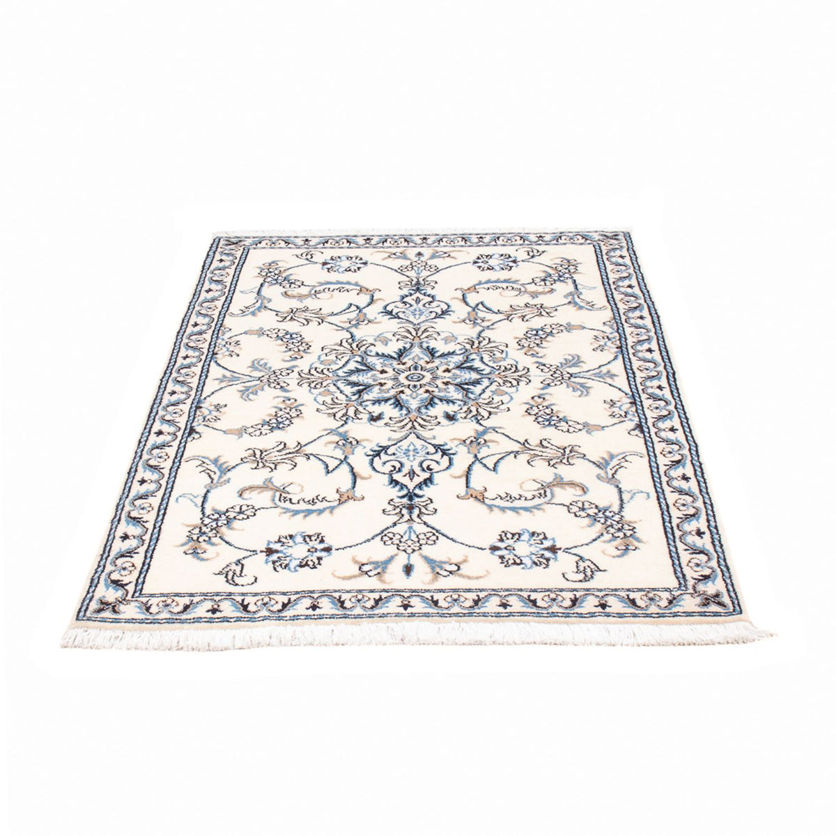 Tappeto Persero - Nain - 137 x 90 cm - crema