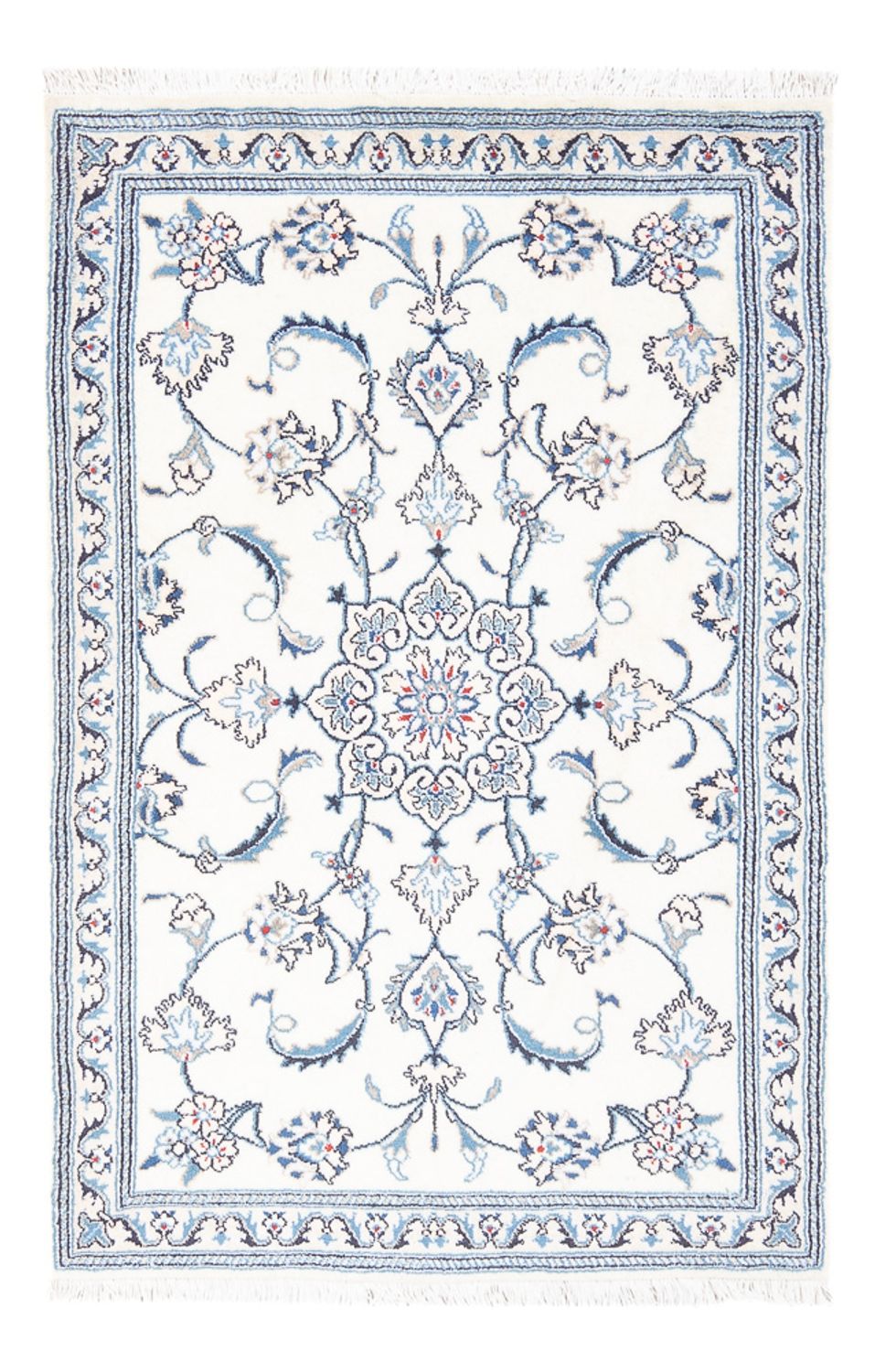 Tappeto Persero - Nain - 138 x 90 cm - crema