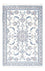 Tappeto Persero - Nain - 138 x 90 cm - crema