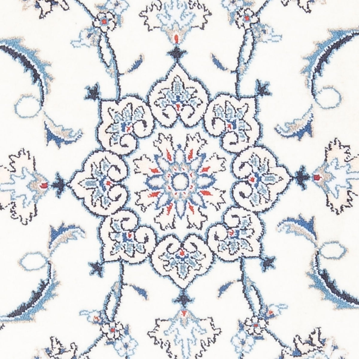 Tappeto Persero - Nain - 138 x 90 cm - crema