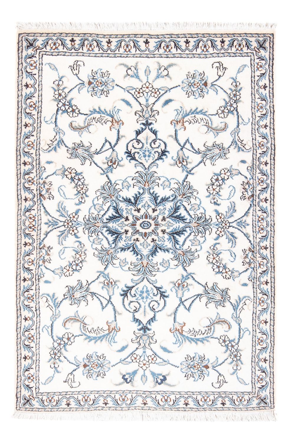 Tappeto Persero - Nain - 140 x 92 cm - crema