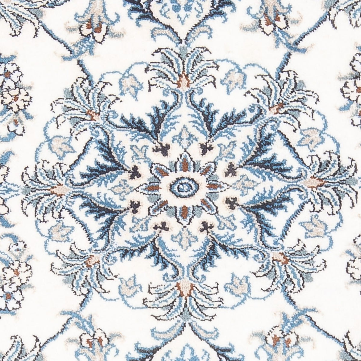 Tappeto Persero - Nain - 140 x 92 cm - crema