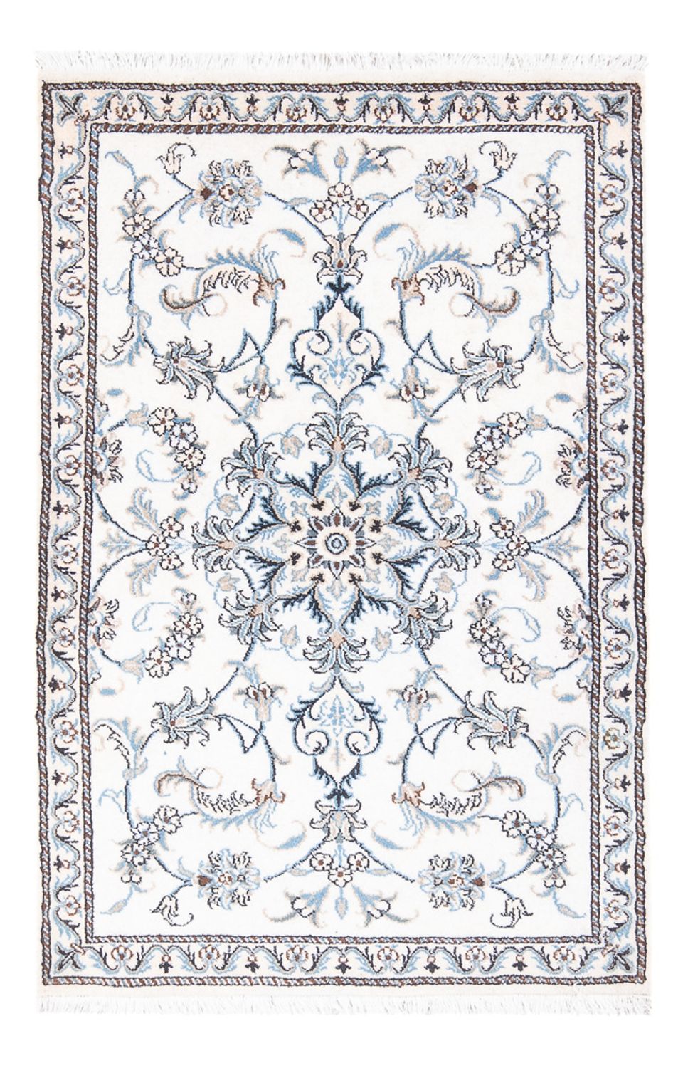 Tappeto Persero - Nain - 140 x 89 cm - crema