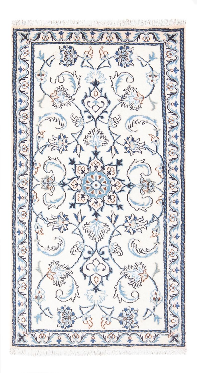 Tappeto Persero - Nain - 137 x 70 cm - crema
