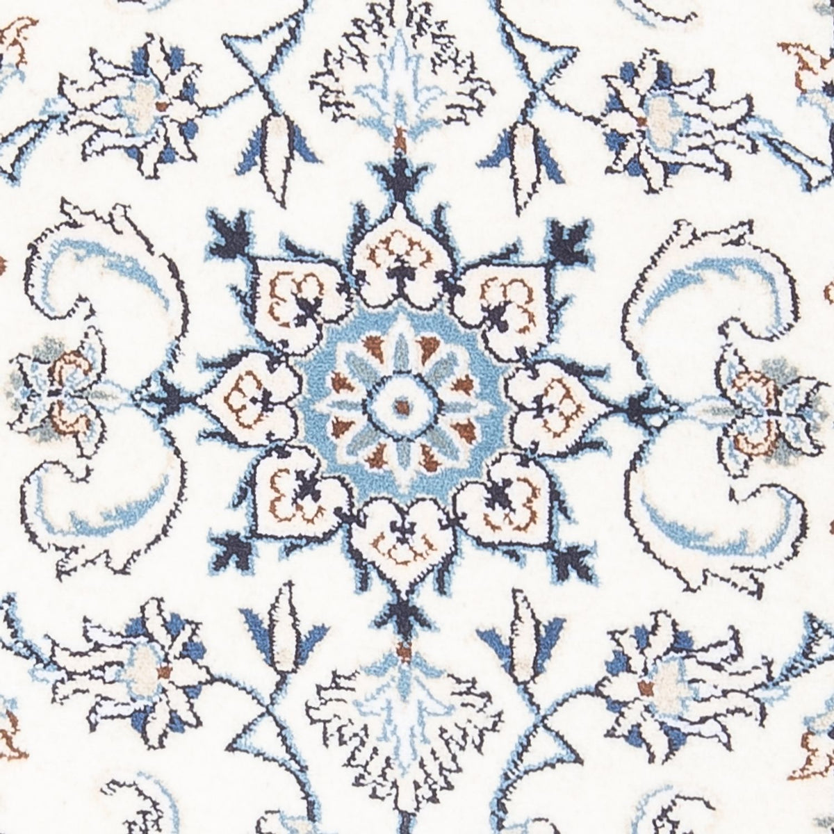 Tappeto Persero - Nain - 137 x 70 cm - crema