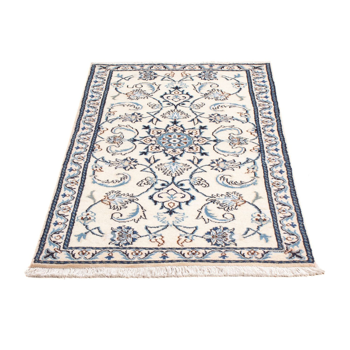 Tappeto Persero - Nain - 137 x 70 cm - crema