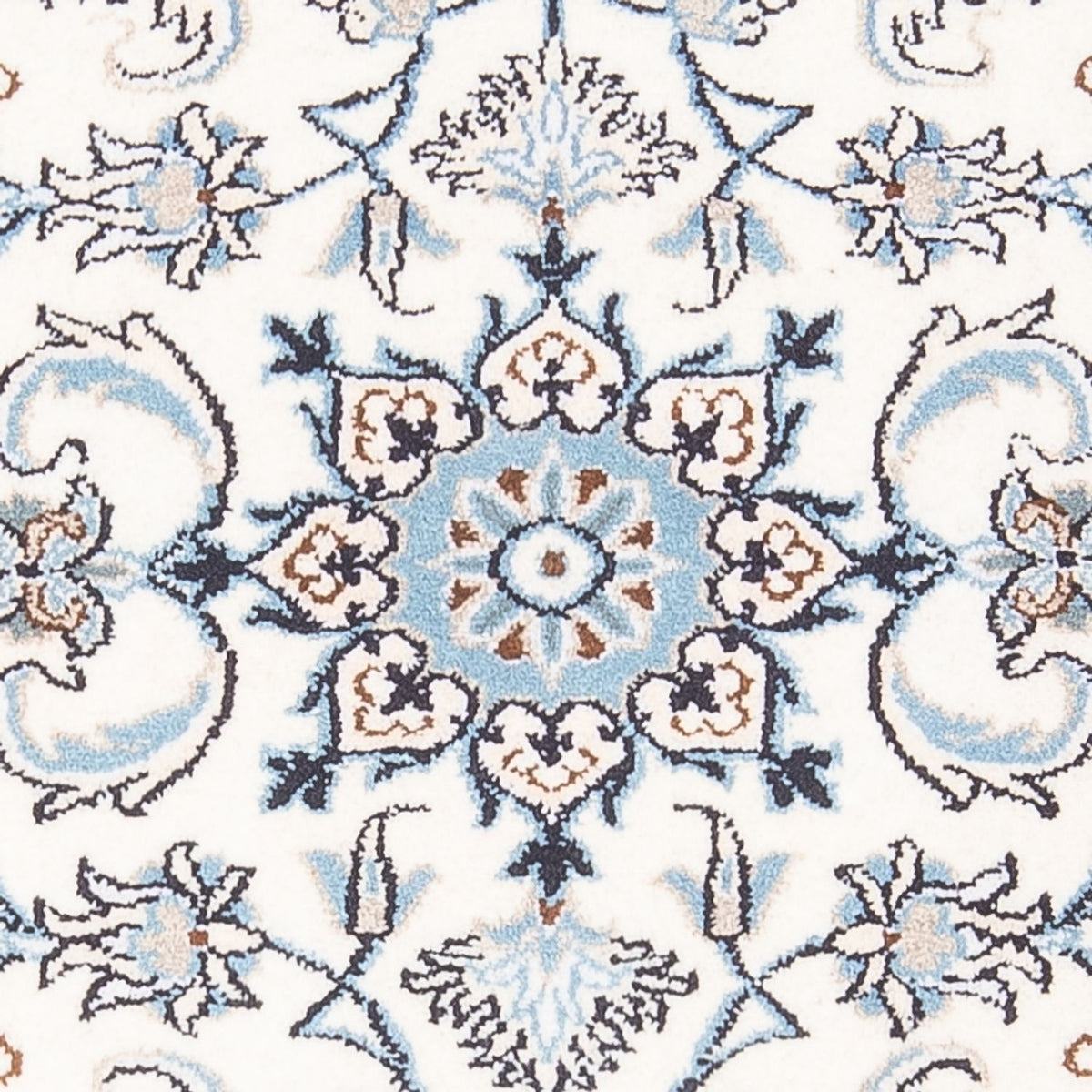 Tappeto Persero - Nain - 130 x 74 cm - crema
