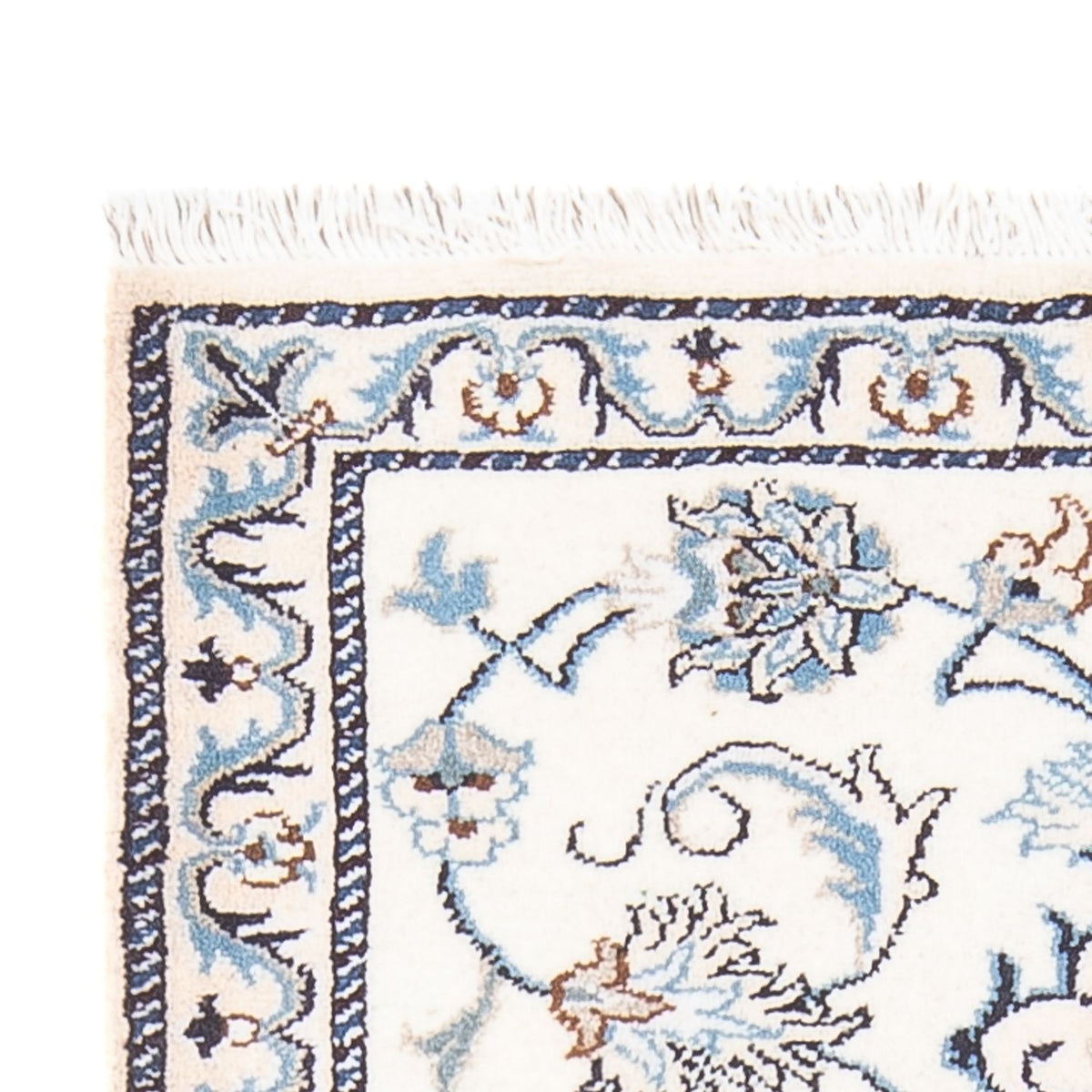 Tappeto Persero - Nain - 130 x 74 cm - crema