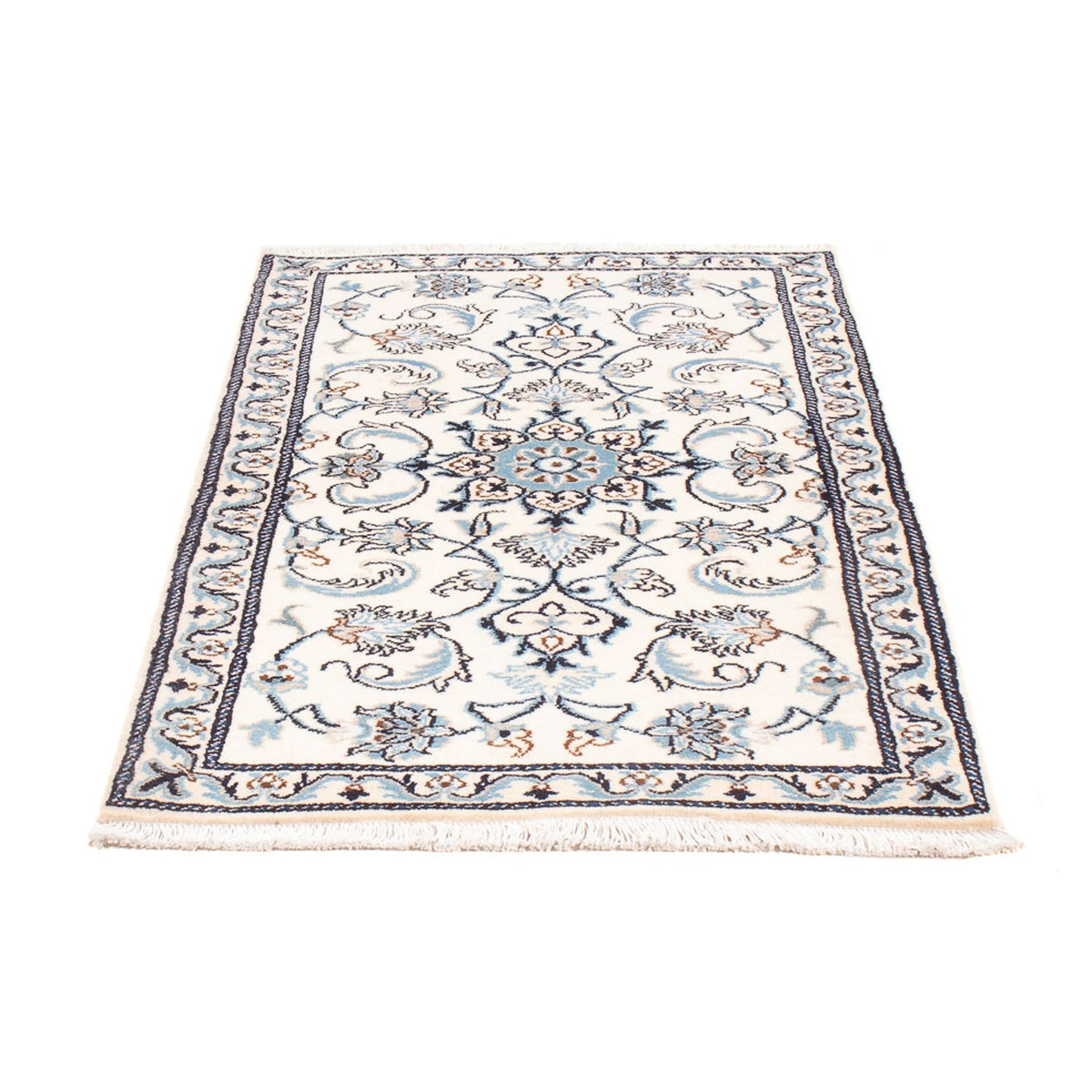Tappeto Persero - Nain - 130 x 74 cm - crema