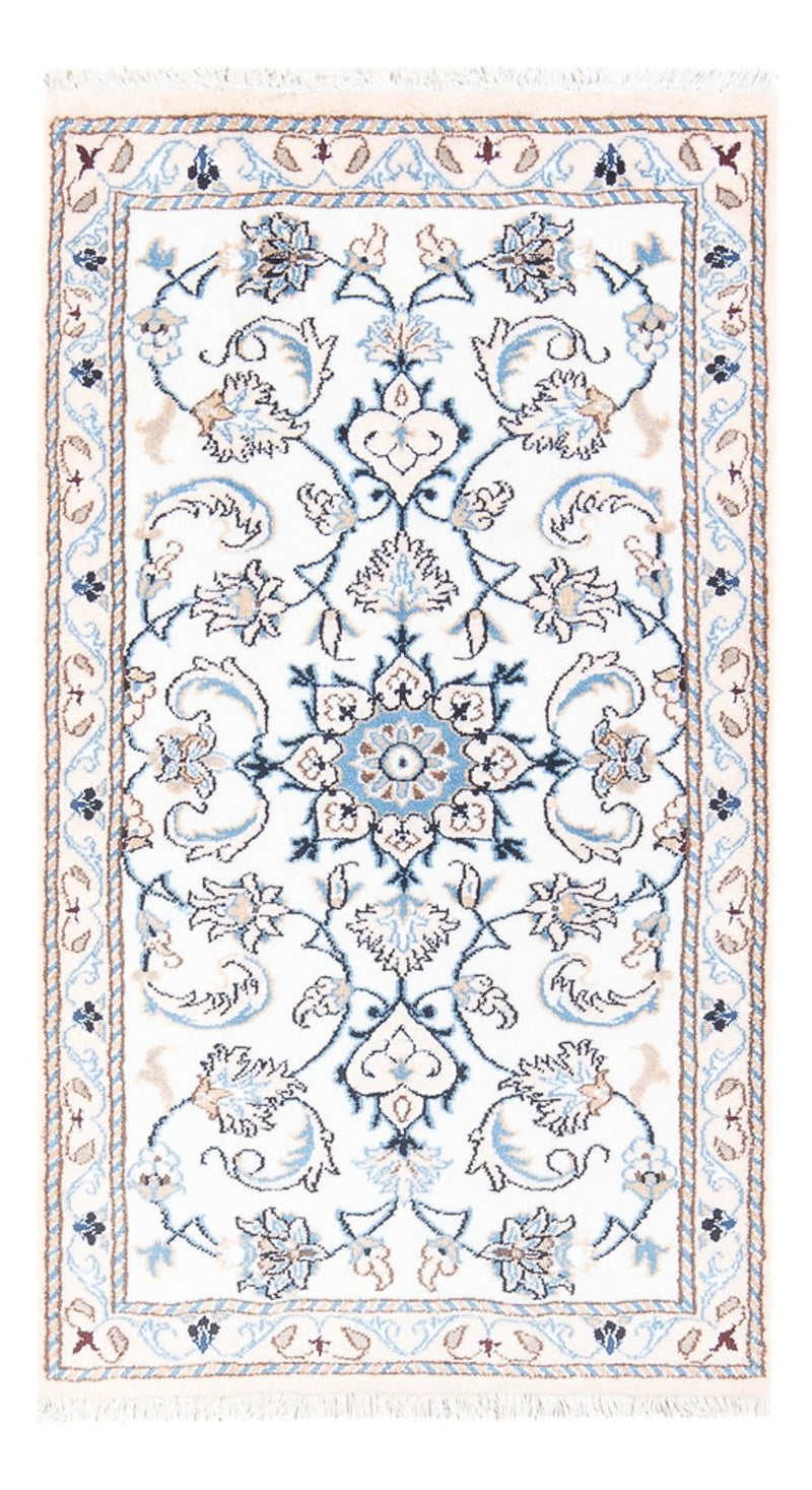 Tappeto Persero - Nain - 137 x 72 cm - crema