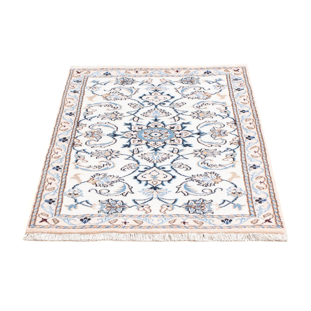 Tappeto Persero - Nain - 137 x 72 cm - crema