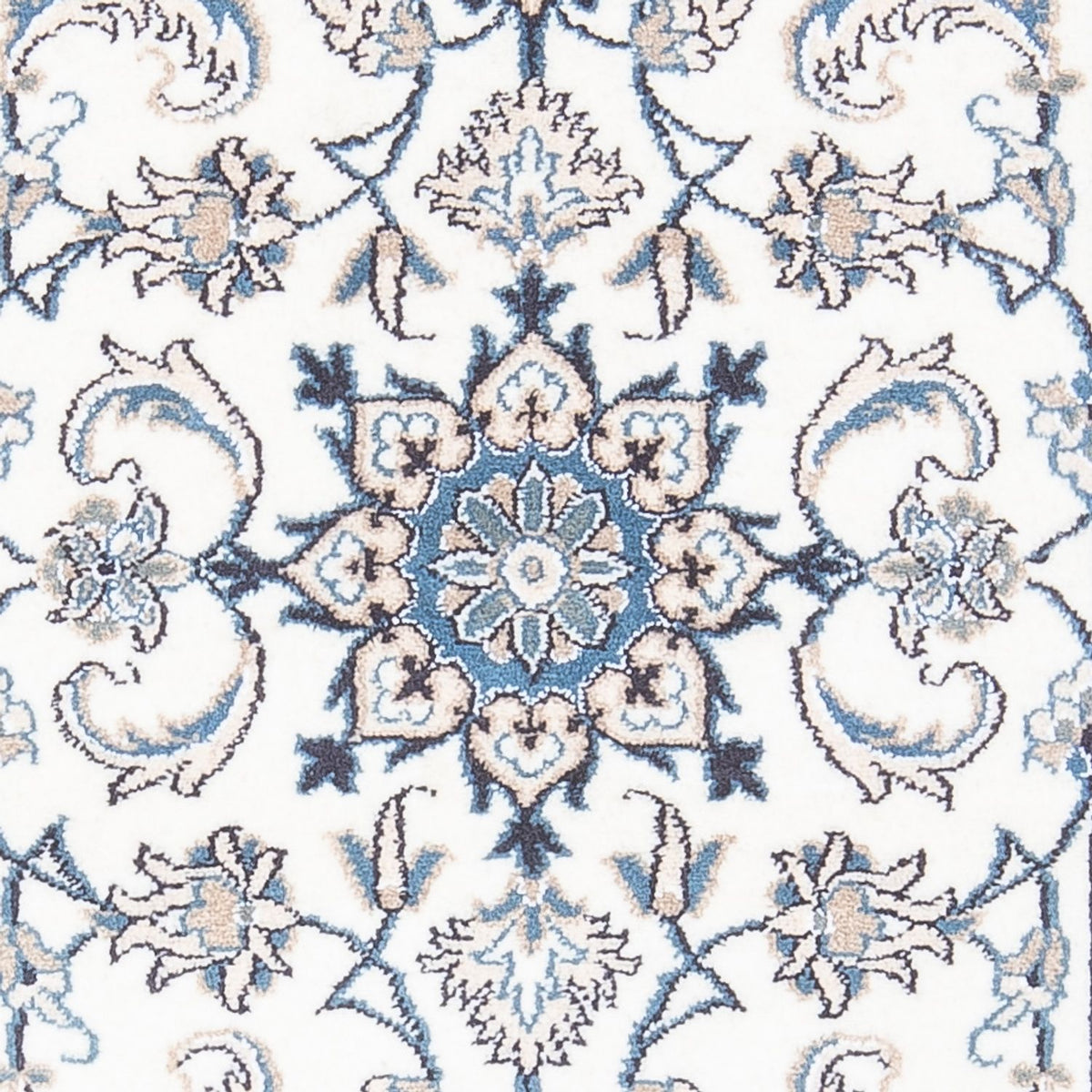 Tappeto Persero - Nain - 136 x 68 cm - crema
