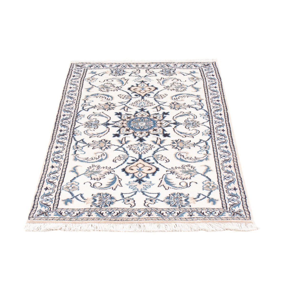 Tappeto Persero - Nain - 136 x 68 cm - crema