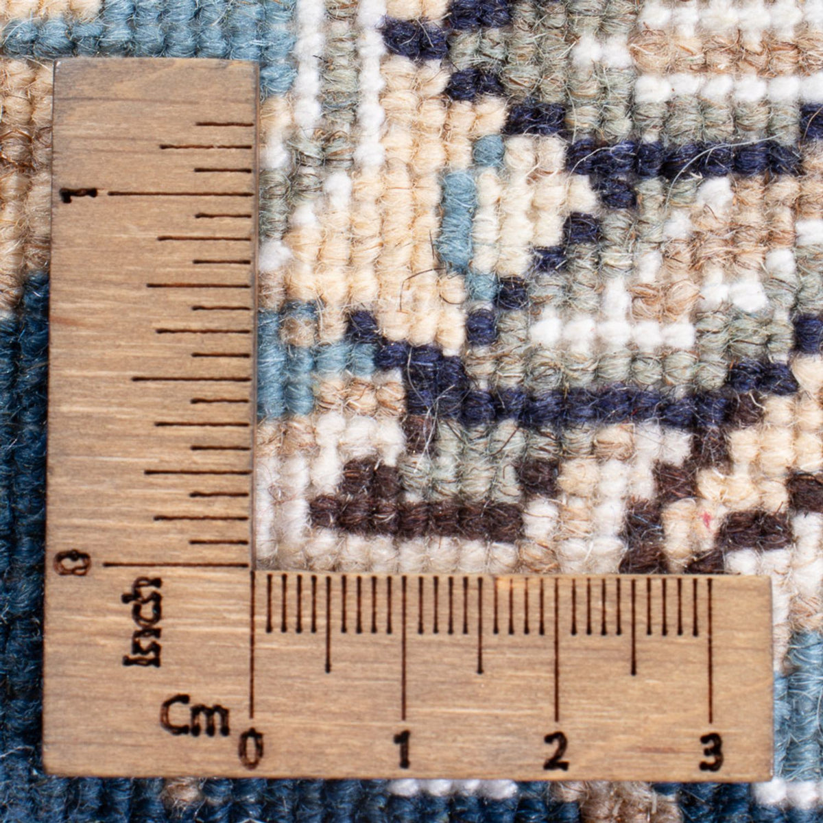 Tappeto Persero - Nain - 148 x 69 cm - blu