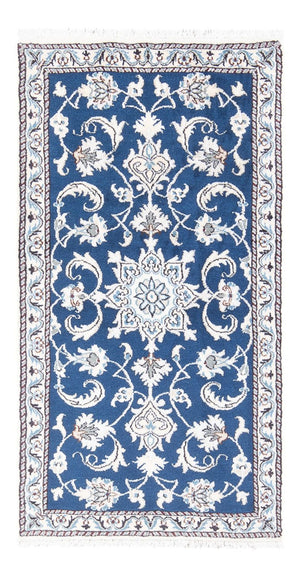 Tappeto Persero - Nain - 140 x 70 cm - blu