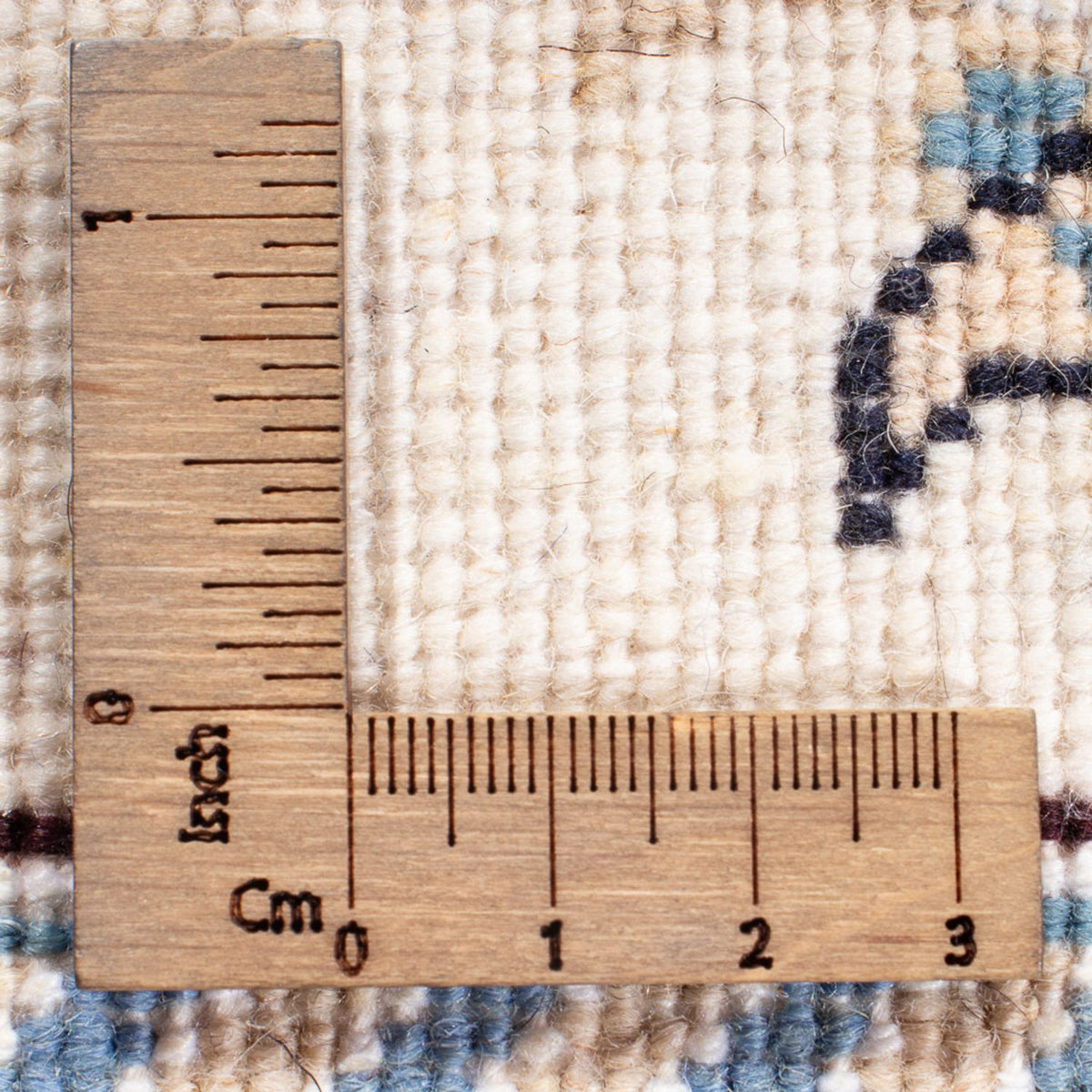 Tappeto Persero - Nain - 146 x 69 cm - crema