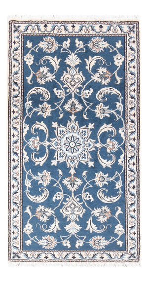 Tappeto Persero - Nain - 136 x 70 cm - blu