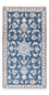 Tappeto Persero - Nain - 136 x 70 cm - blu