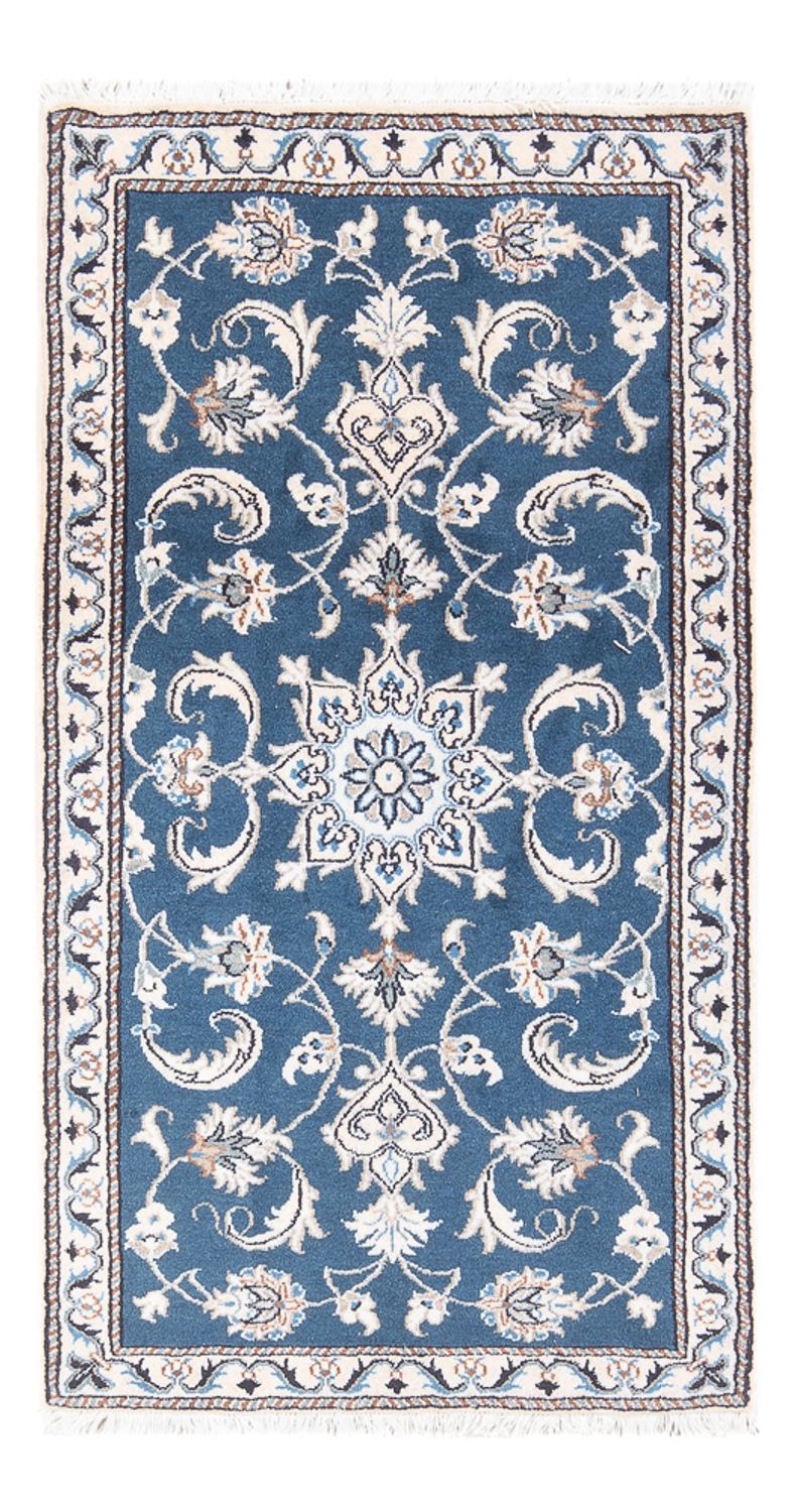 Tappeto Persero - Nain - 136 x 70 cm - blu