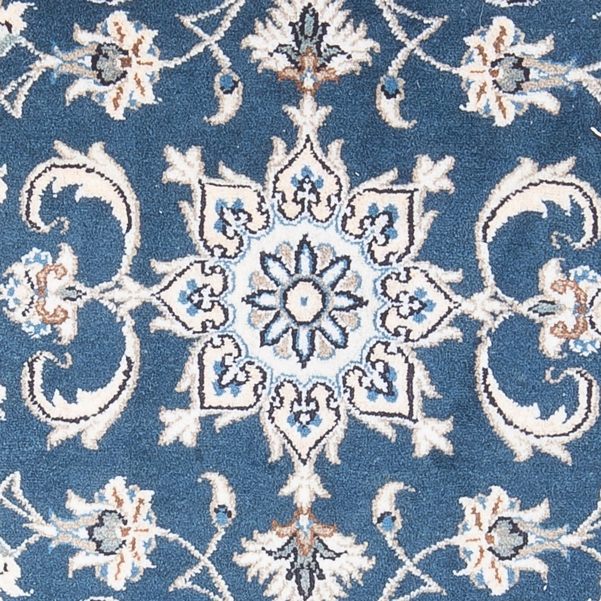 Tappeto Persero - Nain - 136 x 70 cm - blu